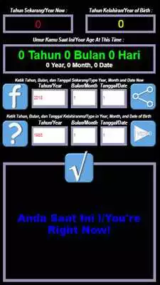 Play Cek Umur SS