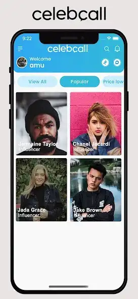 Play CelebCall Video call  and enjoy CelebCall Video call with UptoPlay
