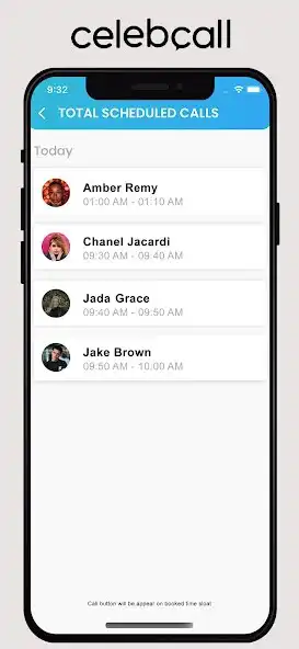 Play CelebCall Video call as an online game CelebCall Video call with UptoPlay