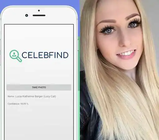 Play CelebFind - Celebrity Detector Star Face Scanner  and enjoy CelebFind - Celebrity Detector Star Face Scanner with UptoPlay