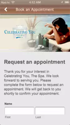 Play Celebrating You The Spa