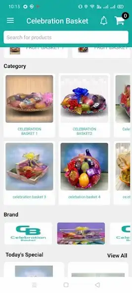 Play Celebration Basket as an online game Celebration Basket with UptoPlay