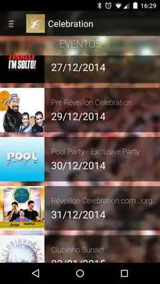 Play Celebration as an online game Celebration with UptoPlay