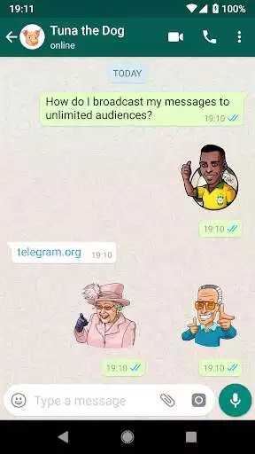 Play Celebrities Stickers - WAStickerApps as an online game Celebrities Stickers - WAStickerApps with UptoPlay