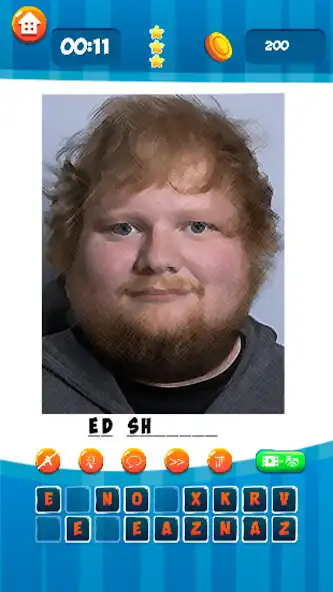 Play CelebriTwist - Celebrity Quiz as an online game CelebriTwist - Celebrity Quiz with UptoPlay