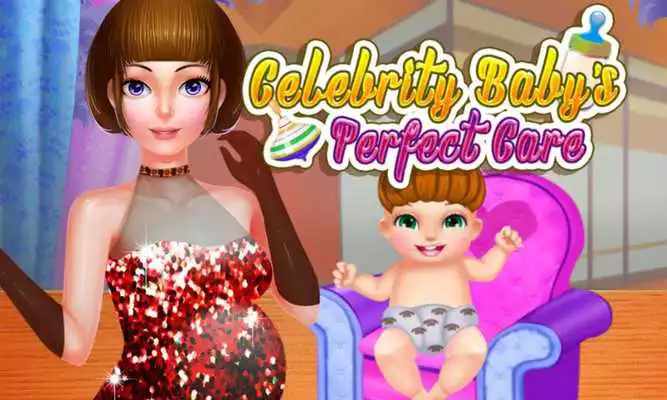 Play Celebrity Babys Perfect Care