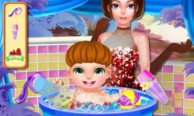 Play Celebrity Babys Perfect Care