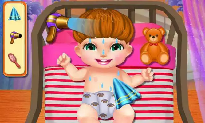Play Celebrity Babys Perfect Care
