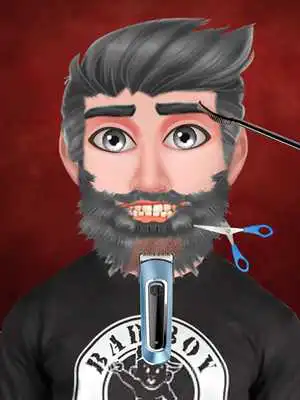 Play Celebrity Beard Fashion Salon