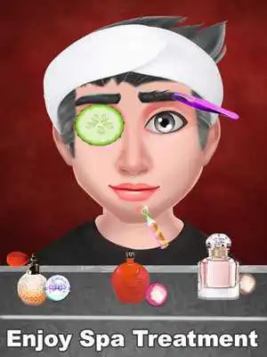 Play Celebrity Beard Fashion Salon