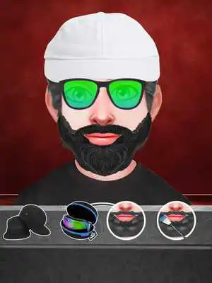 Play Celebrity Beard Fashion Salon