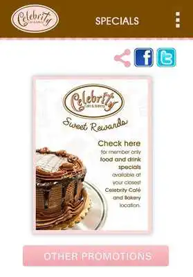 Play Celebrity Cafe  Bakery