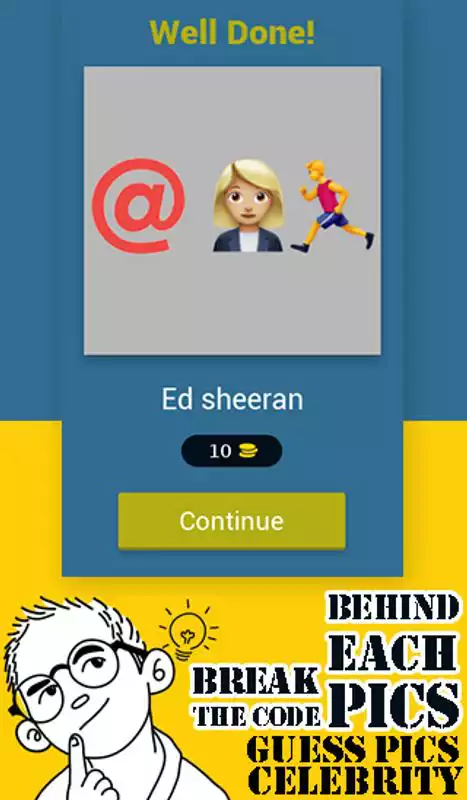 Play Celebrity Code