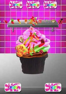 Play Celebrity Cupcakes