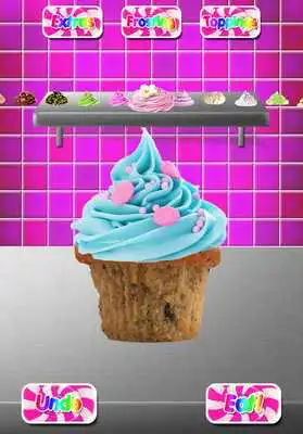Play Celebrity Cupcakes