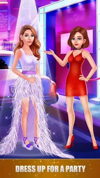 Play Celebrity dress up game story as an online game Celebrity dress up game story with UptoPlay