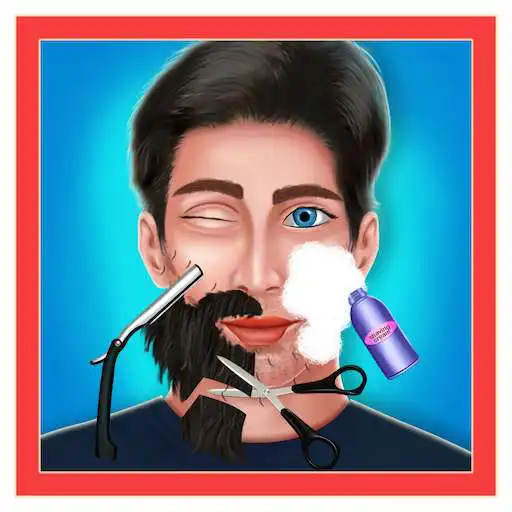 Play Celebrity Fashion Beard Salon APK