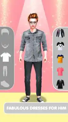 Play Celebrity fashion designer : Royal makeover Salon
