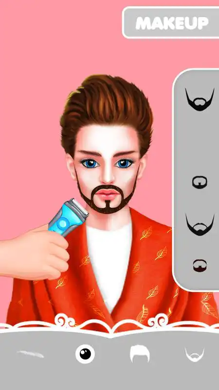 Play Celebrity fashion designer : Royal makeover Salon