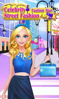 Play Celebrity Fashion - Star Salon