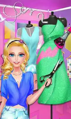 Play Celebrity Fashion - Star Salon