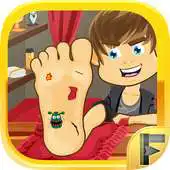 Free play online Celebrity Foot Doctor Spa Free APK