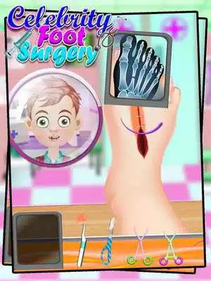 Play Celebrity Foot Surgery