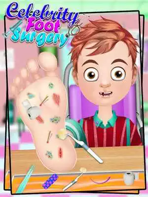 Play Celebrity Foot Surgery