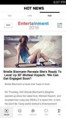 Play Celebrity Gossip-Breaking News