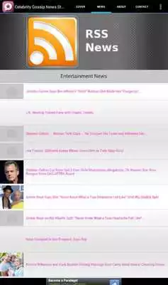 Play Celebrity Gossip News Stream