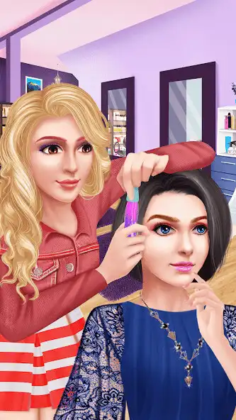 Play Celebrity Hair Style SPA Salon