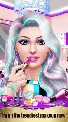 Play Celebrity Hair Style SPA Salon