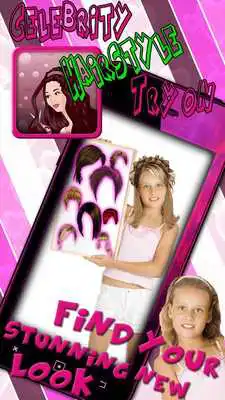 Play Celebrity Hairstyle Try On