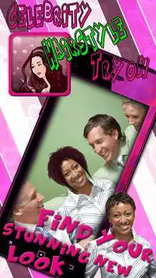 Play Celebrity Hairstyle Try On