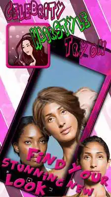 Play Celebrity Hairstyle Try On