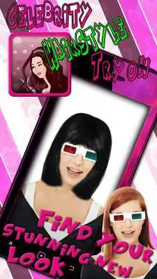 Play Celebrity Hairstyle Try On