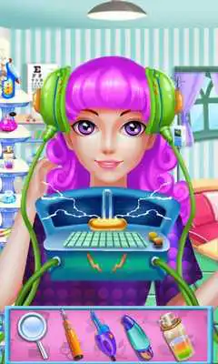 Play Celebrity Ladys Brain Surgery