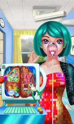 Play Celebrity Ladys Brain Surgery