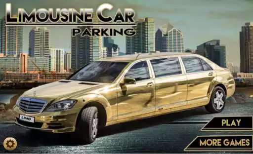 Play Celebrity limo Parking 3D
