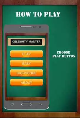 Play Celebrity Master Quiz