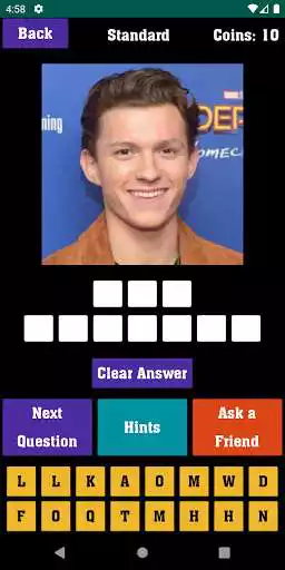 Play Celebrity Quiz