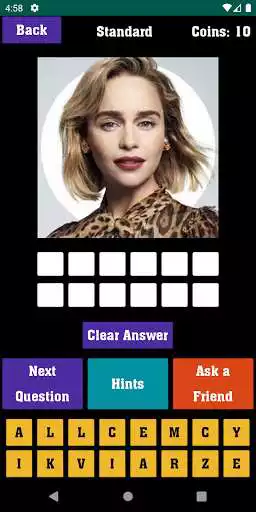Play Celebrity Quiz