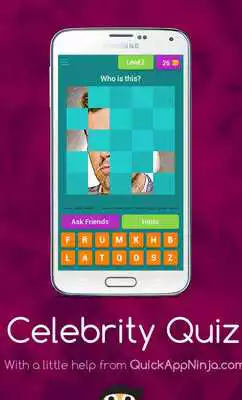 Play Celebrity Quiz