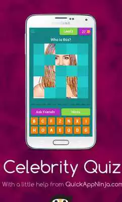 Play Celebrity Quiz
