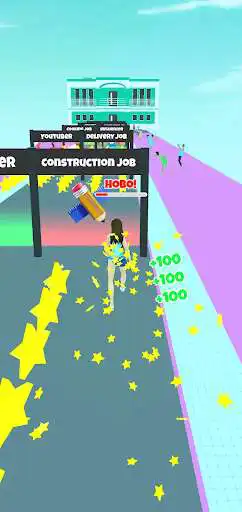 Play Celebrity Run  and enjoy Celebrity Run with UptoPlay