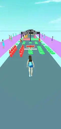 Play Celebrity Run as an online game Celebrity Run with UptoPlay