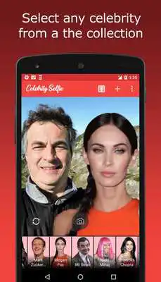 Play Celebrity Selfie