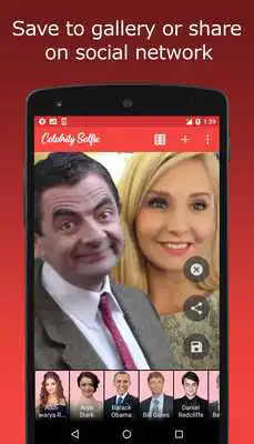 Play Celebrity Selfie
