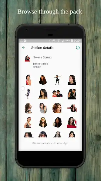 Play Celebrity Sticker Pack as an online game Celebrity Sticker Pack with UptoPlay