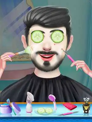 Play Celebrity Stylist Beard Makeover Salon